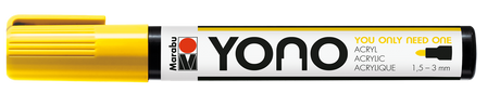 marabu yono marker pen bullet yellow