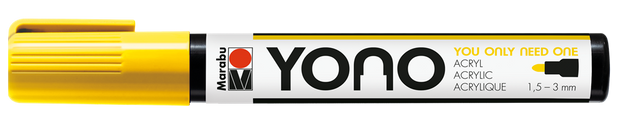 marabu yono marker pen bullet yellow