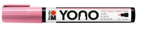 marabu yono marker pen bullet tip rose pink