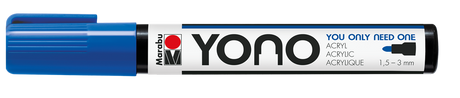 marabu yono marker pen bullet tip dark blue