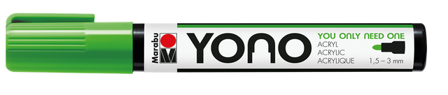 marabu yono marker pen bullet reseda