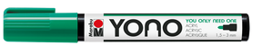 marabu yono marker pen bullet tip rich green