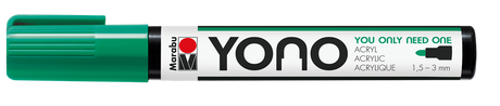 marabu yono marker pen bullet tip rich green