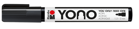 marabu yono marker pen bullet black