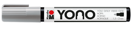 marabu yono marker pen bullet grey