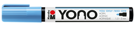 marabu yono marker pen bullet tip pastel blue