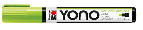 marabu yono marker pen bullet tip neon green