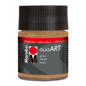 marabu glasart effekte glitter gold
