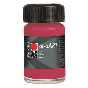 marabu glasart paint carmine red