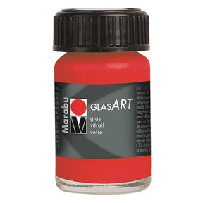marabu glasart paint vermilion