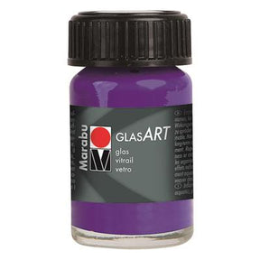 marabu glasart paint violet