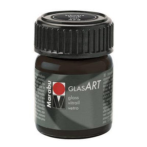 marabu glasart paint black