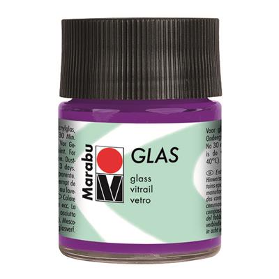 marabu glas paint amethyst