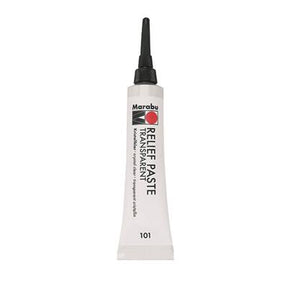 marabu relief paste crystal clear