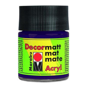 marabu decormatt arcylic paint aubergine