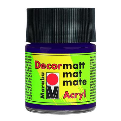 marabu decormatt arcylic paint aubergine