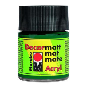 marabu decormatt arcylic paint dark green