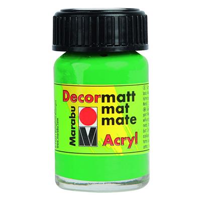 marabu decormatt arcylic paint light green