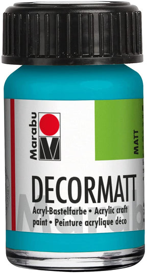 marabu decormatt arcylic paint caribbean