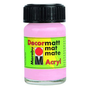 marabu decormatt arcylic paint wild rose
