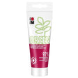 marabu green acrylic paint 100ml cherry red (031)