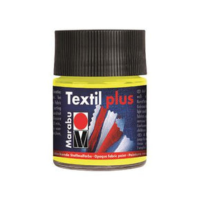 marabu textil plus fabric paint lemon