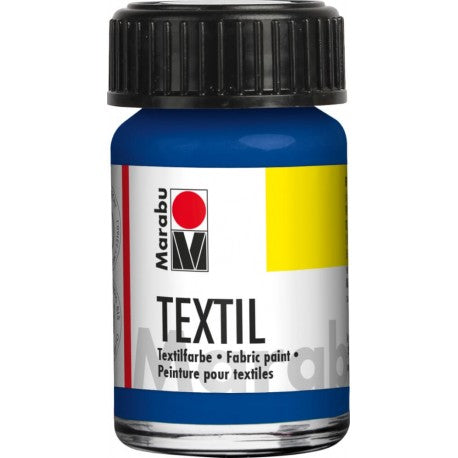 Marabu Textil Fabric Paint 15ml Medium Blue