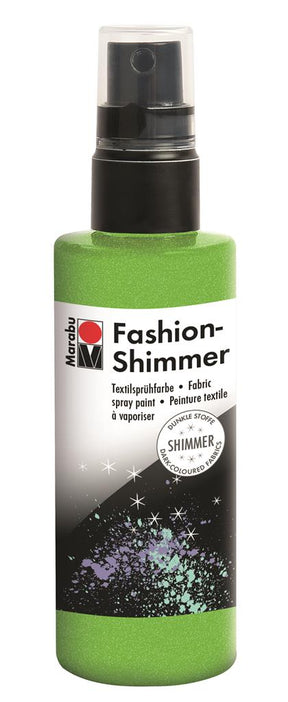 marabu fashion shimmer spray reseda