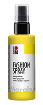 marabu fashion spray sunshine yellow