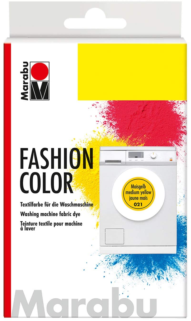 marabu fashion colour fabric dye medium yellow