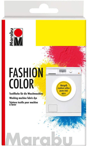 marabu fashion colour fabric dye medium yellow