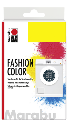 marabu fashion colour fabric dye anthracite