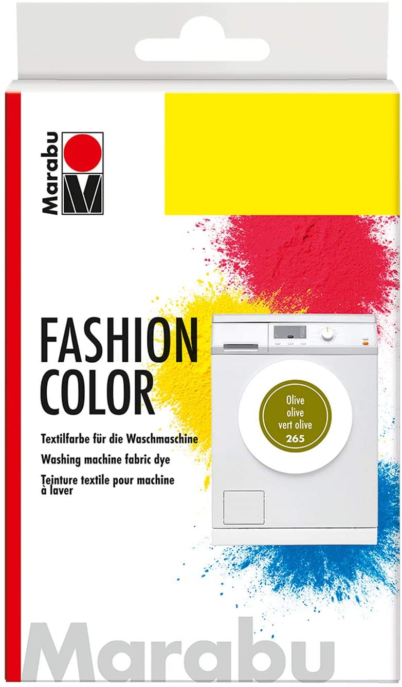 marabu fashion colour fabric dye olive