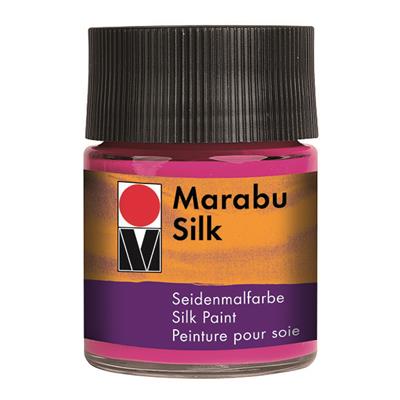 marabu silk paint raspberry red
