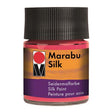 marabu silk paint cherry red