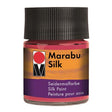 marabu silk paint carmine red
