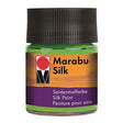 marabu silk paint leaf green