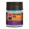 marabu silk paint arctic blue