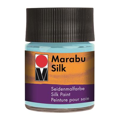 marabu silk paint arctic blue