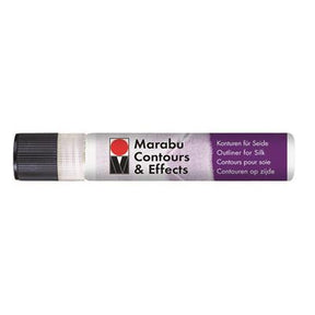 marabu contours & effects liner clear