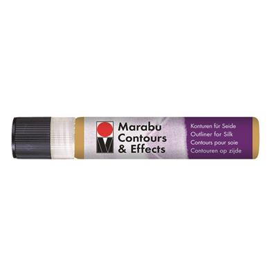 marabu contours & effects liner metallic gold