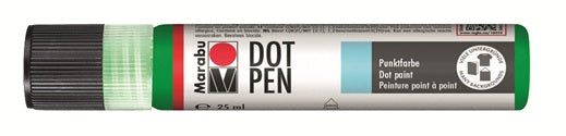 Marabu Dot Pen 25ml Yellow Green