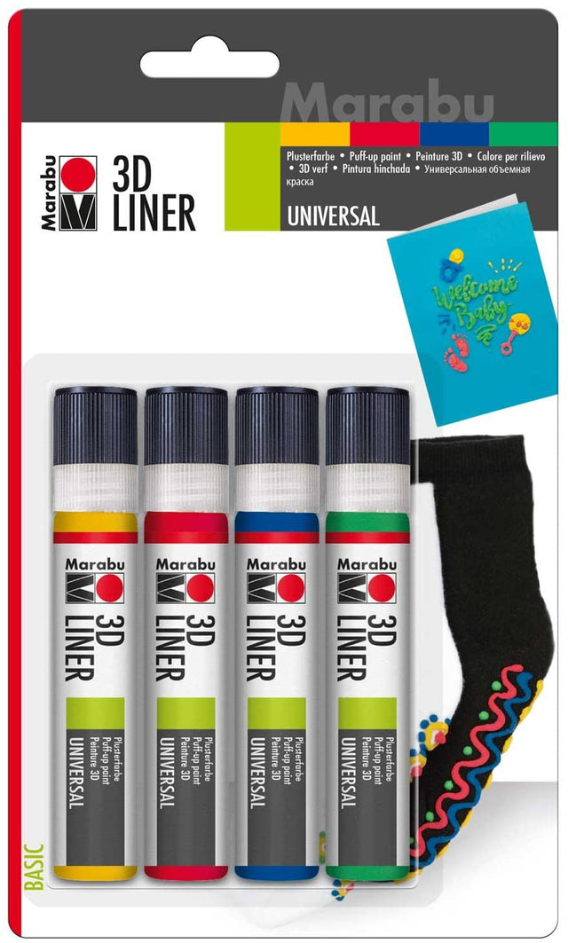 marabu 3d liner blistercard
