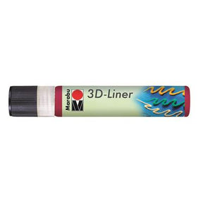 marabu liner 25ml ruby red