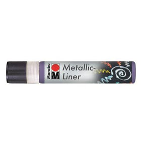 marabu liner metallic violet