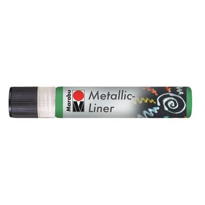 marabu liner metallic light green