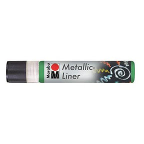 marabu liner metallic light green