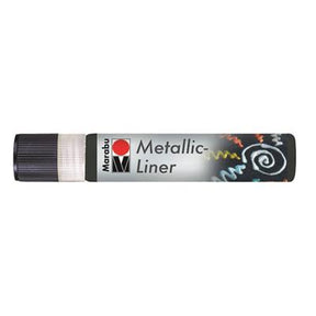 marabu liner metallic graphite