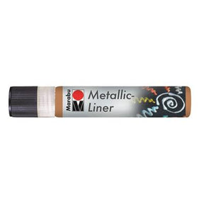 marabu liner metallic copper