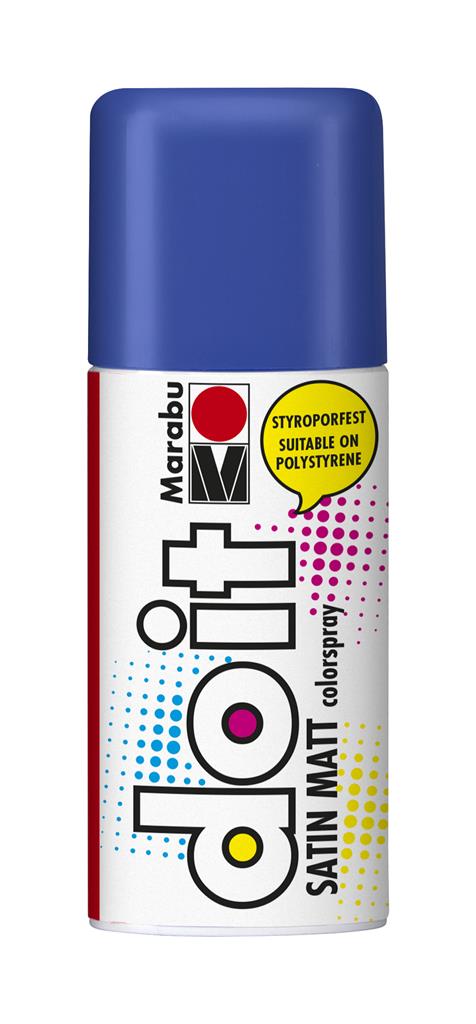 marabu do-it spray paint satin matt gentian